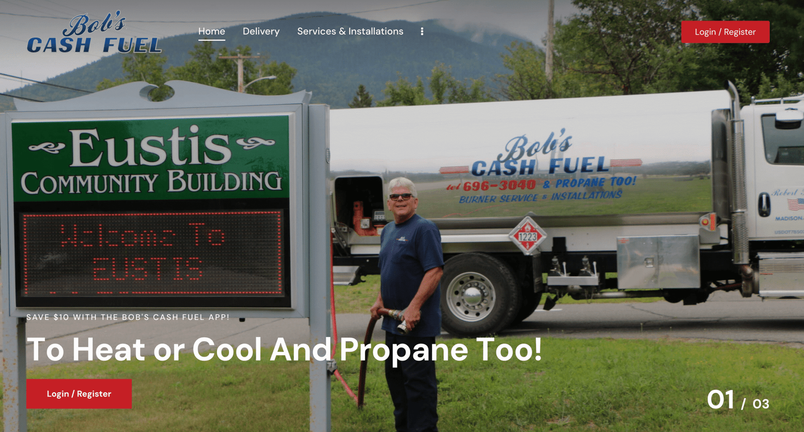 bob's cash fuel website